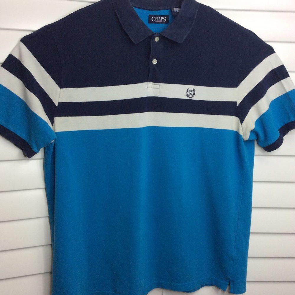 🚫sold🚫Chaps Men’s Short Sleeve Polo Shirt